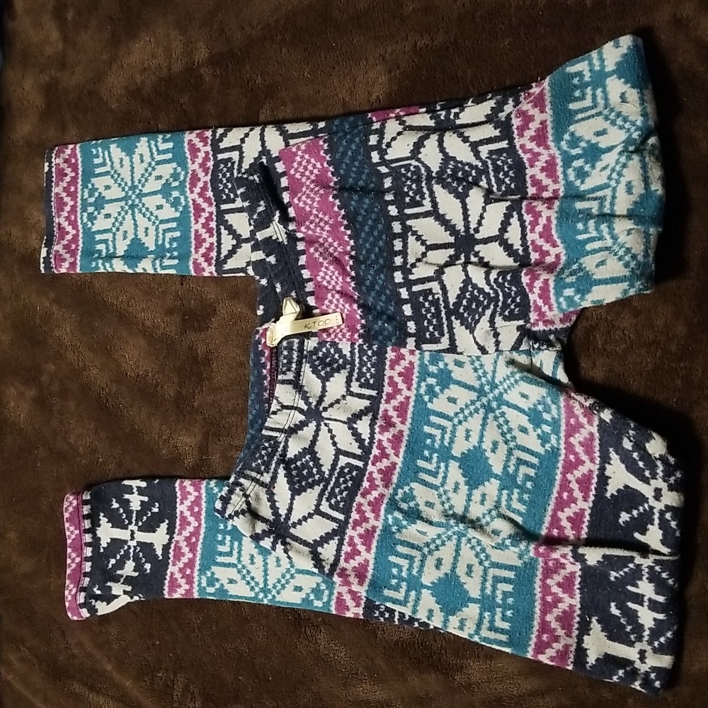 Graphic Print Leggings Size XS: SZB